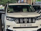 Toyata Prado 150 Car for Rent