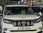 Toyata Prado 150 For Rent