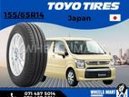 Toyo 155/65/14 tyres for Suzuki Wagon R
