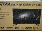 Toyostar 32" HD LED Tv