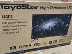 Toyostar 32" Tv LED