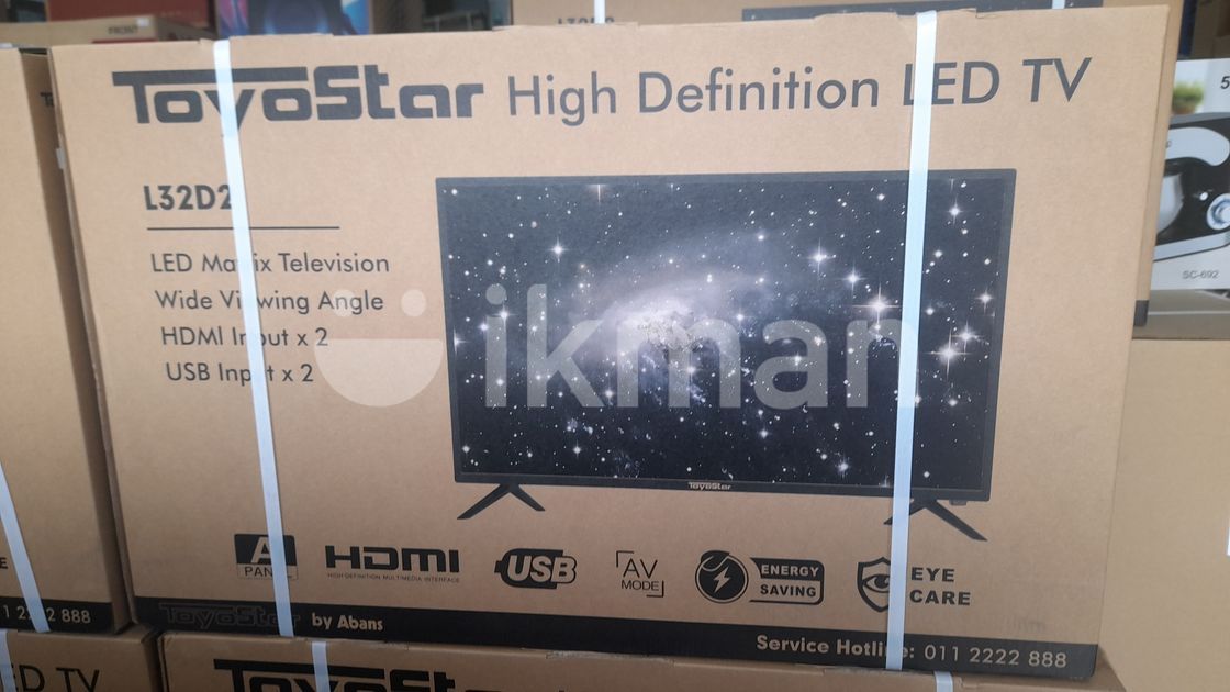 ToyoStar by Abans 32 Inch HD LED TV for Sale in Wellampitiya
