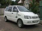 Toyot Noha Van for Rent