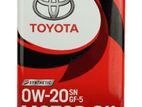 Toyota 0W - 20 Engine oil