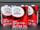 Toyota 0w20 engine oil 4l