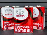 Toyota 0w20 engine oil 4l