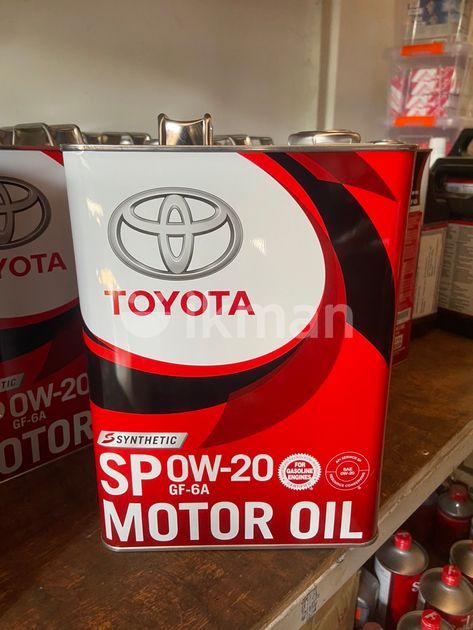 Toyota 0w20 Engine Oil 4l for Sale in Panadura | ikman