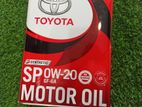 Toyota 0W20 Engine Oil