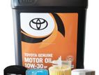 Toyota 10W-30 4L With Oil Filter Package