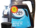 Toyota 10W-30 CI-4 6L With Oil Filter Package