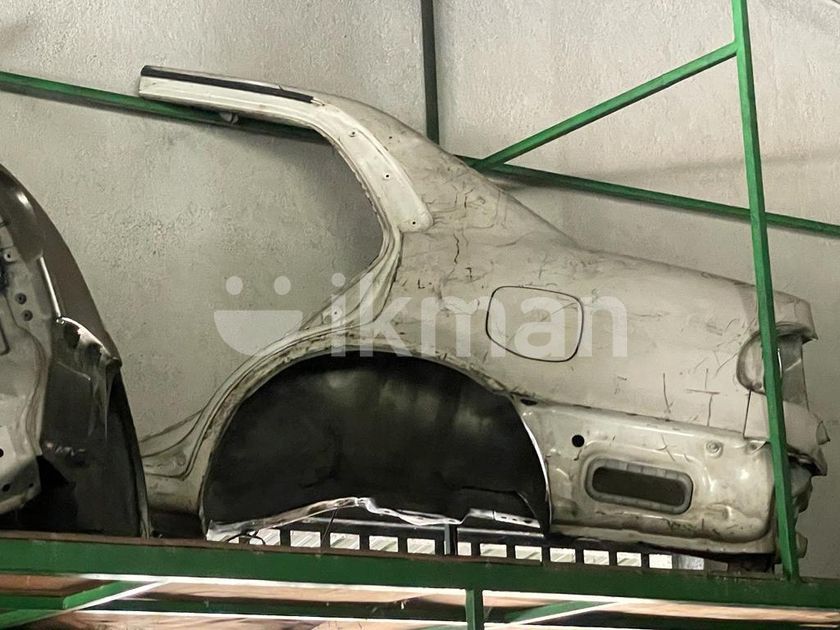Toyota 110 Corolla Crystal Rear Left Side Cut Quarter Panel for Sale in