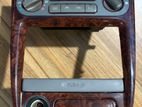 Toyota 110 Crystal Teak Center Panel with Touch AC Unit