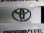 Toyota 110 Sprinter Badge Set