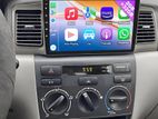 Toyota 121 car android player with panel