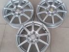 Toyota 14'' x 4.5jj Size Alloy Wheel 03Pcs