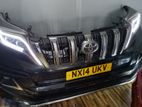 Toyota 150 Prado Full Set Front Bumber