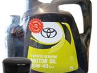 Toyota 15W-40 CI-4 6L With Oil Filter Package