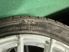 toyota 17 alloy wheel set ,