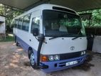 Toyota Bus for Hire