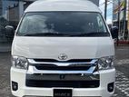 Toyota 2025 KDH 14 Seter Van Hire