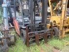 Toyota 2.5 Ton Diesel forklift auto gear