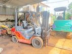 Toyota 2.5 ton forklift diesel