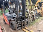 Toyota 2.5 ton forklift