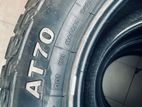 Toyota 265/60/18 18” tyres