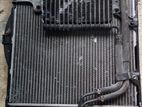 Toyota 2KD radiator complete unit