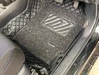Toyota 3D Carpet Full Leather Mats with Coil