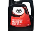 Toyota 4L Oil with Genuine Filter