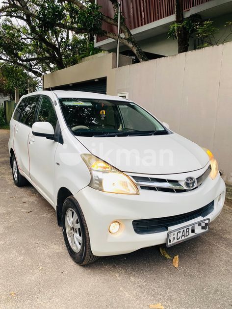 Toyota 7 Seated Avenza for Rent in Avissawella | ikman