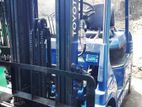 Toyota 7FBH25 Forklift 2012