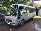 Toyota AC Bus for Hire // 26 to 33 Seats