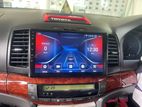 Toyota Allion 240 Android Car Player With Penal