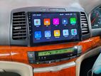 Toyota Allion 240 Android Setup with Panel