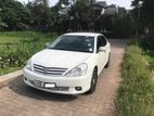 Toyota Allion 240 Car For Rent