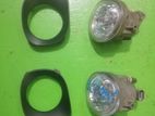 Toyota Allion 240 Two Fog Lamps with Covers