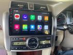 Toyota Allion 260 Android Car Player With Penal