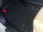 Toyota Allion 3D Carpet Full Leather Mats with Coil