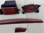 Toyota Allion NZT260 Teak Panel Set