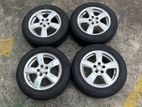 Toyota Allion Premio 260 15” Alloy Wheel Set