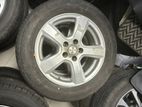 Toyota Allion Premio 260 15” Alloy Wheels & Tires