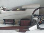 Toyota Allion / Premio Consol Box With Teak Set