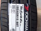 Toyota Allion tyres 185/65/15 Yokohoma Blu Earth ES 32 Japan