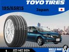 Toyota Allion tyres 195/65/15 Toyo ( Japan )