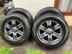 Toyota Alloy Wheel Set 17 Inch japan Recondition