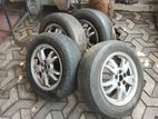 Toyota Alloy Wheels & Tyres 195*65*15 Size