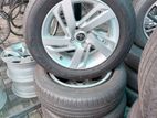 toyota alloy wheels with japan tires