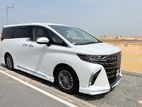 Toyota Alpha 7 Seat VIP Vehicle For Hire Tour Rent